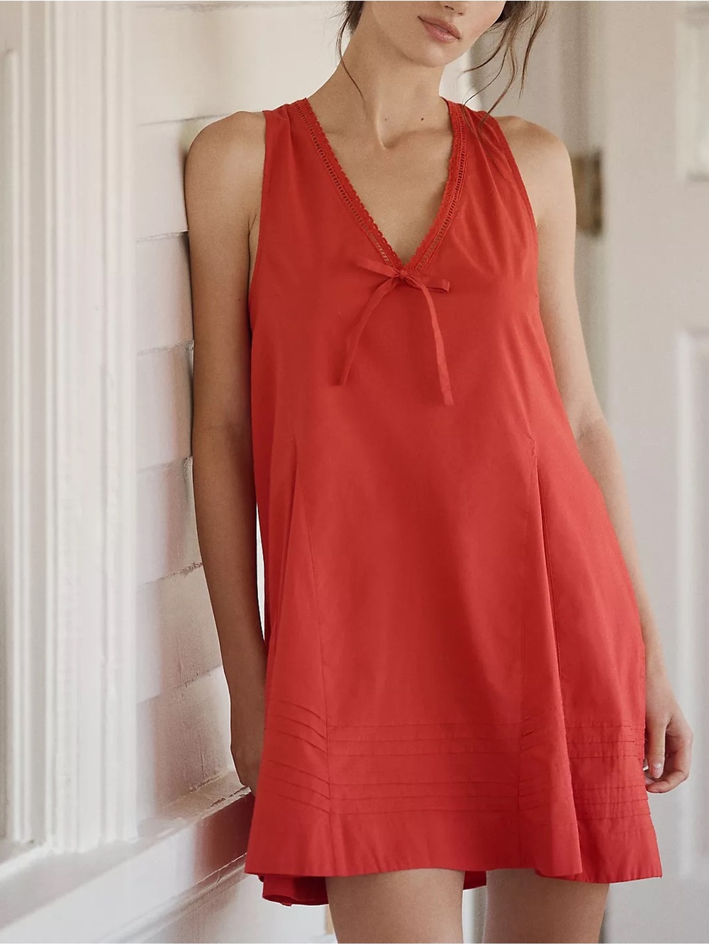Damson Madder Raven Mini Dress